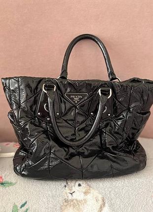 Prada сумка шопер оригінал