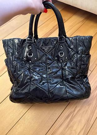 Prada сумка шопер оригінал 10