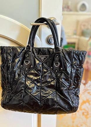 Prada сумка шопер оригінал 9