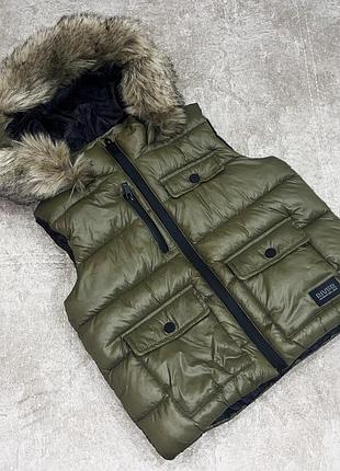 Дитячий жилет (безрукавка) жилетка river island 7-8років