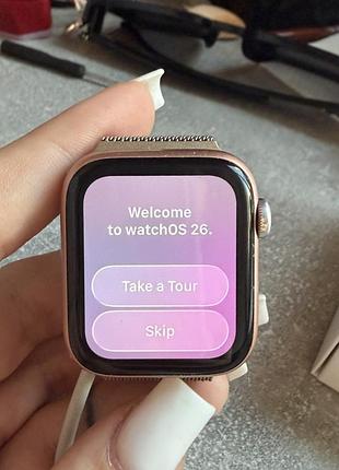 Apple watch series 6 40 mm 100% батарея