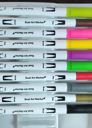 Маркери dual art marker