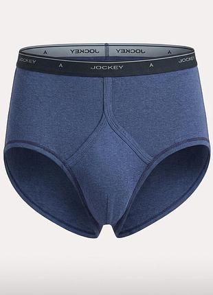 Класичні труси з повною посадкою jockey classic full rise brief, 100% бавовна - 1 шт.