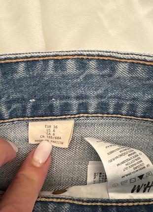 Шорты джинсовые h&m 3