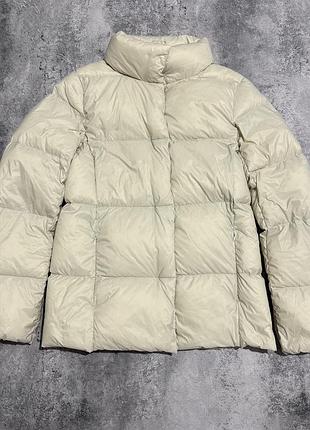 (s size)жіночий мікро пуховик m&s uniqlo