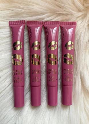 Catrice kiss & glow peptide lip tint - c01 kiss bomb пептидний блиск тінт для губ