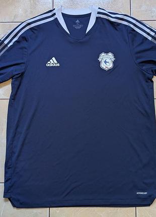 Adidas cardiff city 2021-2022 training kit football jersey