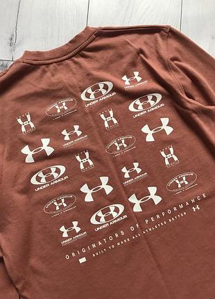 Лонгслів under armour heat gear 8