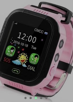Дитячий розумний смарт-годинник gps smart kids watch з камерою,прослуховуванням,тренером