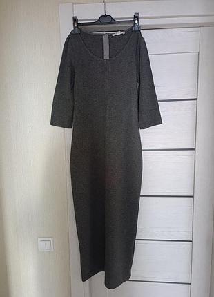 Базова максі сукня плаття олівець esprit розмір м