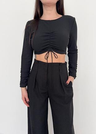 Классный плотный топ zara