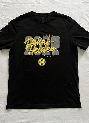Футбольна футболка puma borussia dortmund,оригінал🌿