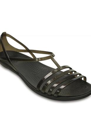 Босоніжки сандалі crocs монолітні