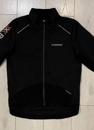Мужская софтшельная куртка x bionic winter spherewind size xl