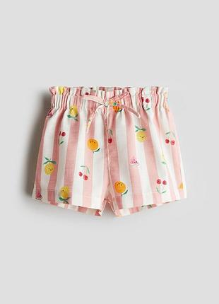 Шорти h&m для дівчинки