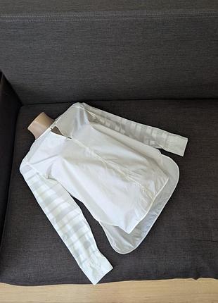 Білосніжна рубашка від massimo dutti