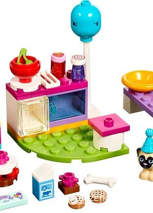 Фірмовий конструктор lego friends день народження тортики (41112) оригінал