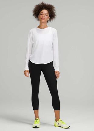 Легінси lululemon base pace high-rise crop 23, лосіни, тайтси, оригінал