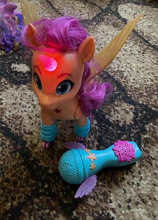 Інтеркативний набір санні нове покоління поні, my little pony, new generation sunny