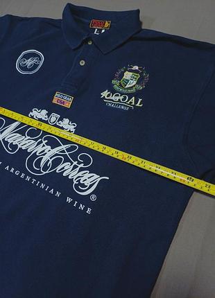 Плечи 55 см polo gear size l темно синее поло made in usa 100% cotton