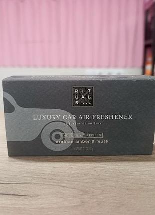 Ароматизатор для авто rituals luxury car air freshener