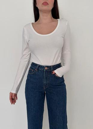 Бавовняний лонг h&m