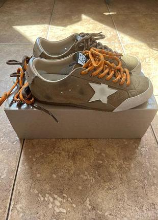 Кеди golden goose truestar