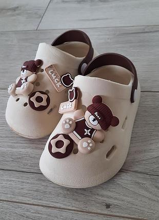 Шльопки крокси 15 см