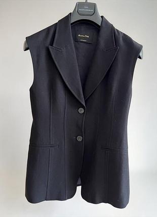 Massimo dutti жилет 2
