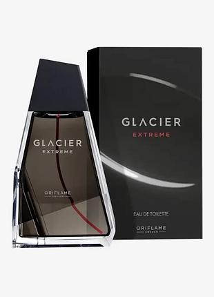 Туалетна вода glacier extreme oriflame