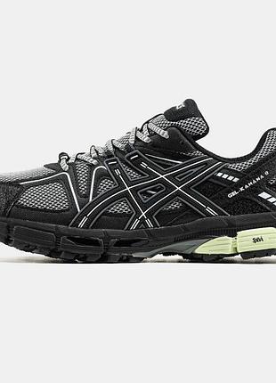 Чоловічі кросівки asics gel-kahana 8 black white / smb+ 🔗