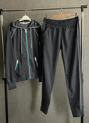 💙спортивний костюм champion heritage fit, розмір m