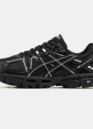Чоловічі кросівки asics gel-kahana 8 black white / smb+ 🔗