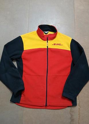 Кофта рабочая  флиска dhl. размер xl