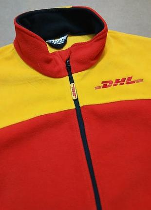 Кофта робоча фліска dhl. розмір xl 3