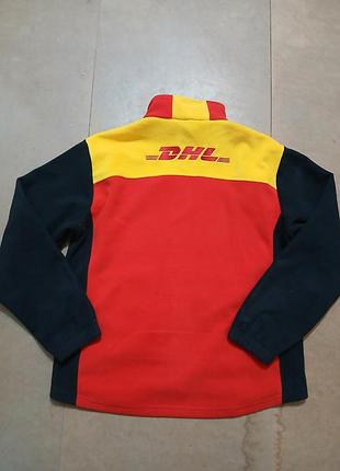 Кофта робоча фліска dhl. розмір xl 7