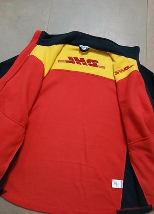 Кофта робоча фліска dhl. розмір xl 6