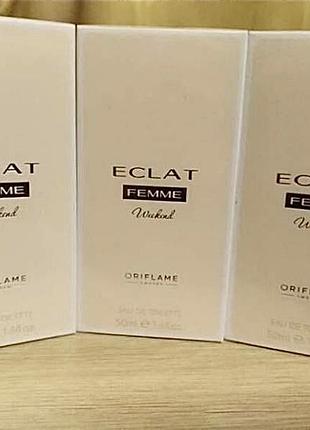 Туалетна вода eclat weekend oriflame