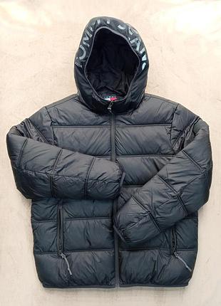 Куртка мужская tommy hilfiger с капюшоном