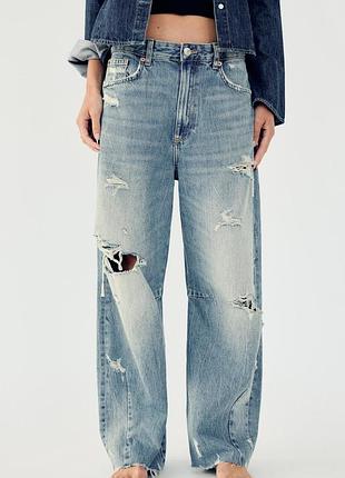 Джинси zara