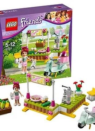 Фірмовий конструктор lego friends лимонадний намет кіоск мії (41027) оригінал