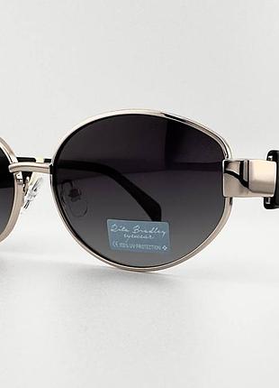 Сонцезахисні окуляри жіночі rita bradley rb8197 col.03р polarized з поляризацією, чорні