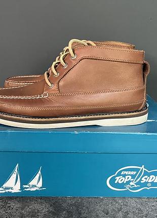 Top-sider sperry чоловічі, коричневого кольору, шкіра 42р