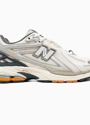 Женские кроссовки new balance 1906r silver/beige/orange / smb+ 🔗