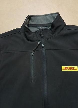 Куртка робоча софтшел dhl. розмір m 3