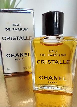 Chanel cristalle оригинальная винтажная миниатюра 4мл