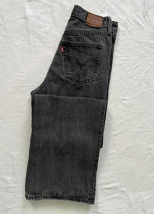 Багги, модні  широкі джинси levi's premium моделі ribcage wide leg 28 розміру🌸
