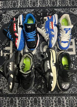 Bape sta кросівки