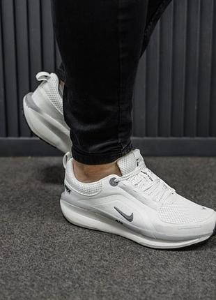 Мужские кроссовки nike air winflo 11 white grey / smb+ 🔗