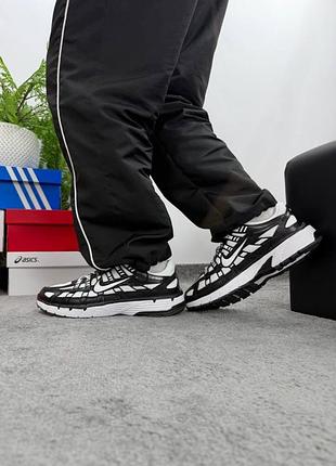Мужские кроссовки nike p-6000 black white / smb+ 🔗